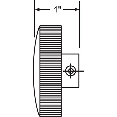 Strybuc Hand Knob Beige 37-138-9